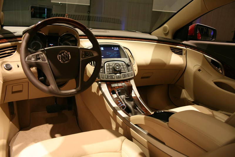 Illustration for article titled 2010 Buick LaCrosse: Blue Hair No More!